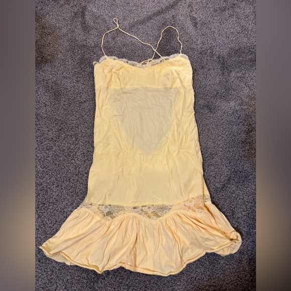 Victoria’s Secret Angels Silk Mini Dress